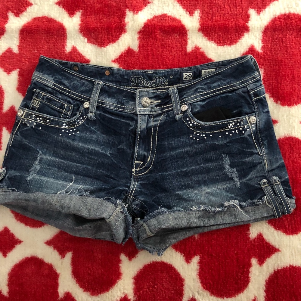 Miss me shorts